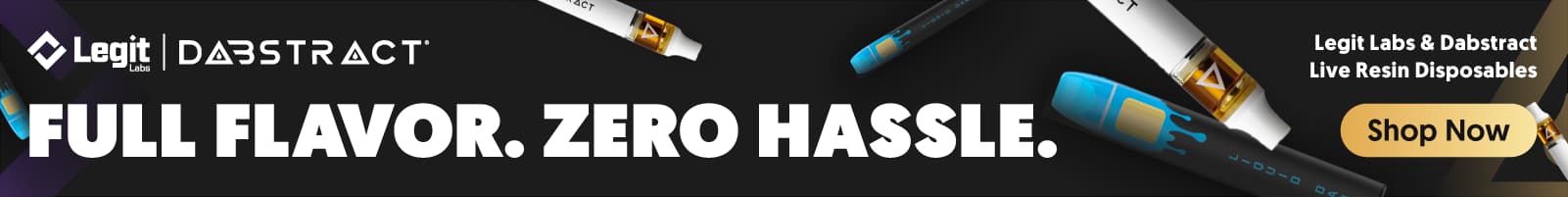1. Homepage: Legit Labs/Dabstract