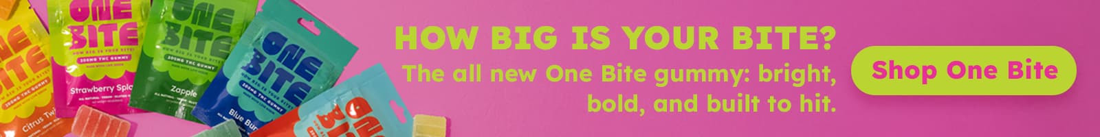 One Bite Hompage Banner