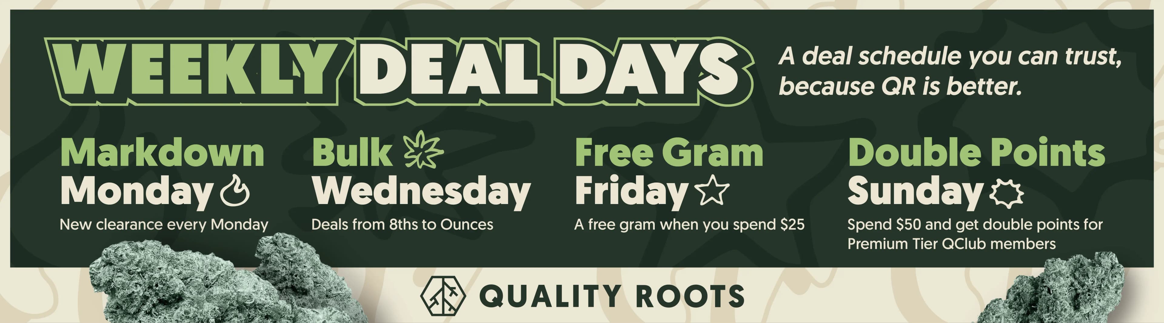 Homepage Secondary Hero: Weekly Deals (MI)