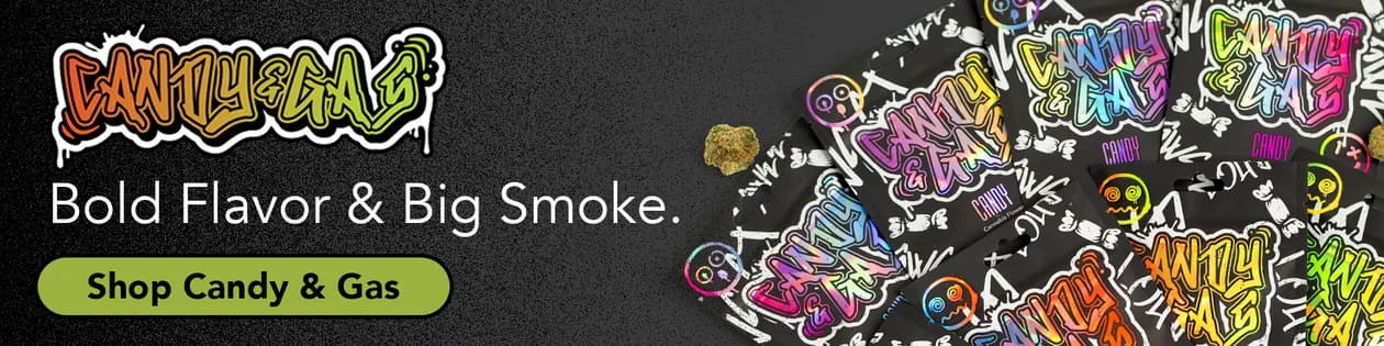 Candy & Gas Hompage Banner