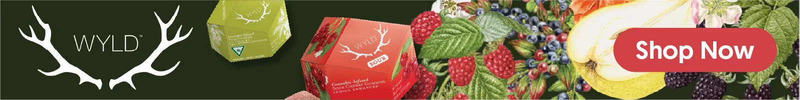 Edibles Category - Wyld Promo