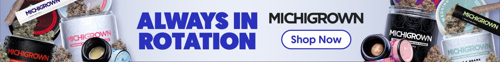 1. Homepage: Michigrown